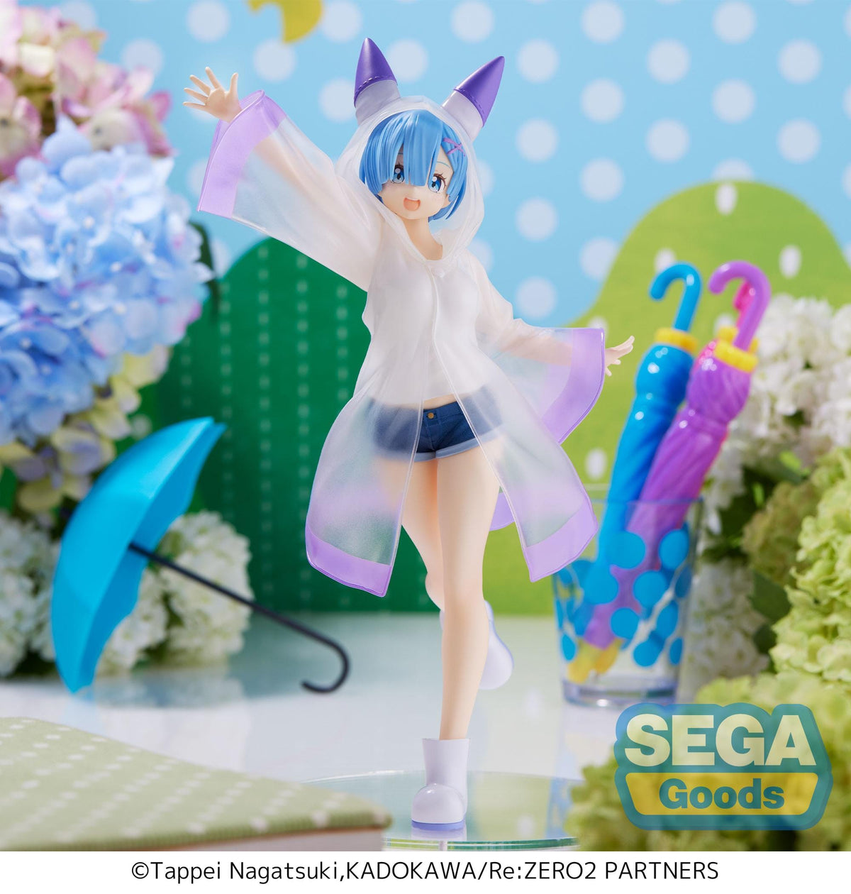 SEGA Luminasta Figure Rem - Day After the Rain