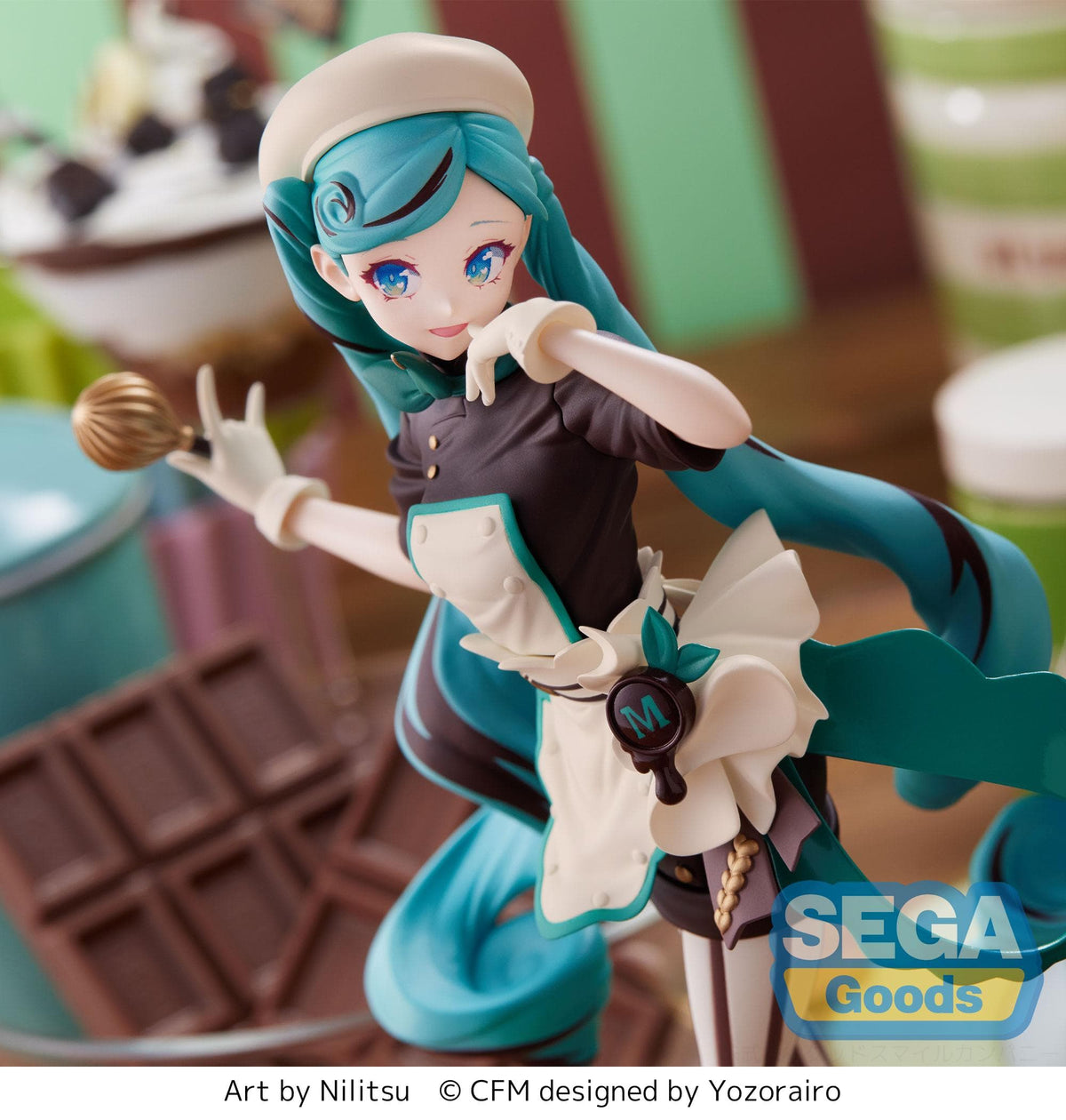 SEGA Luminasta Hatsune Miku - Bitter Patissier
