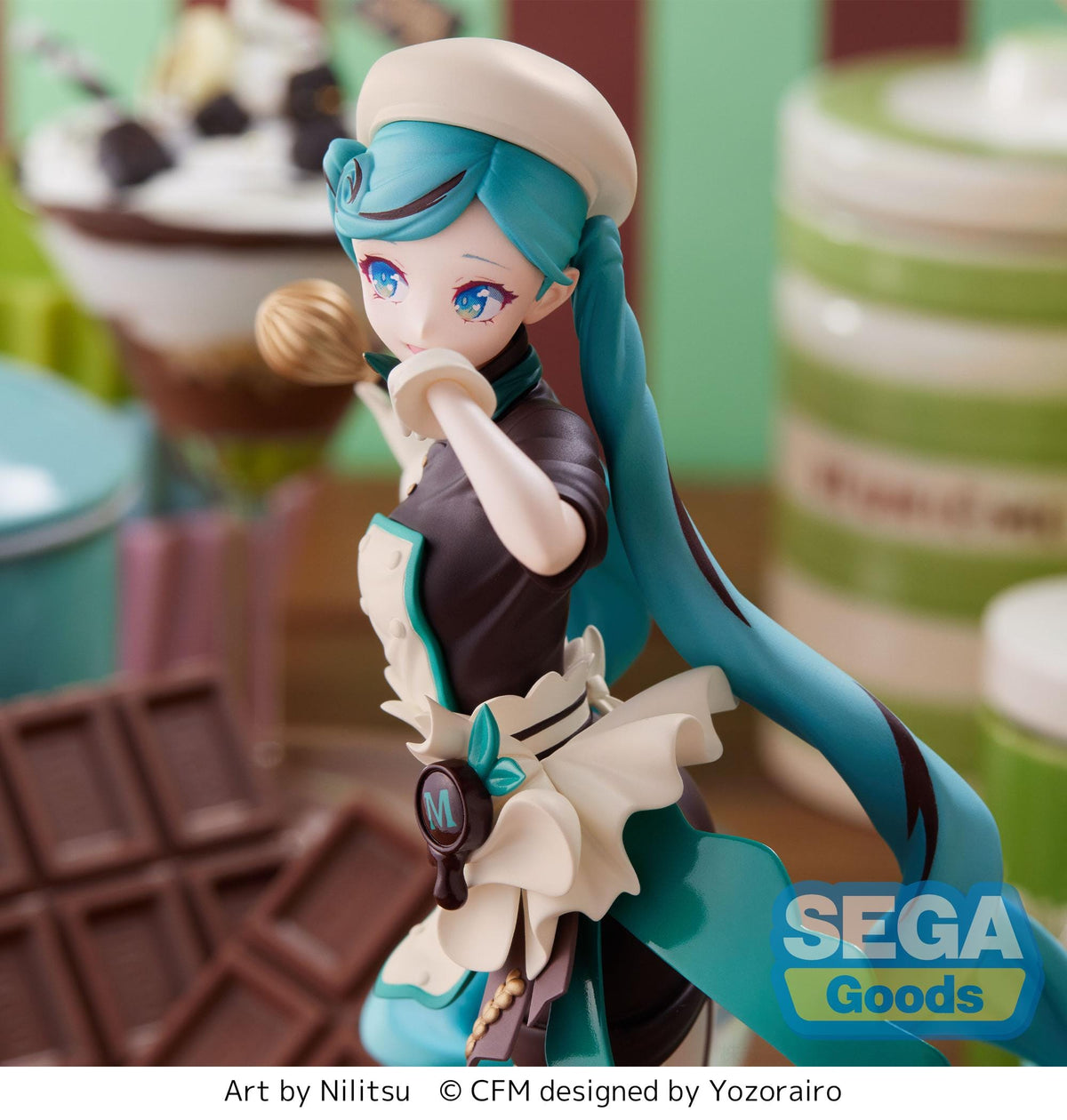 SEGA Luminasta Hatsune Miku - Bitter Patissier