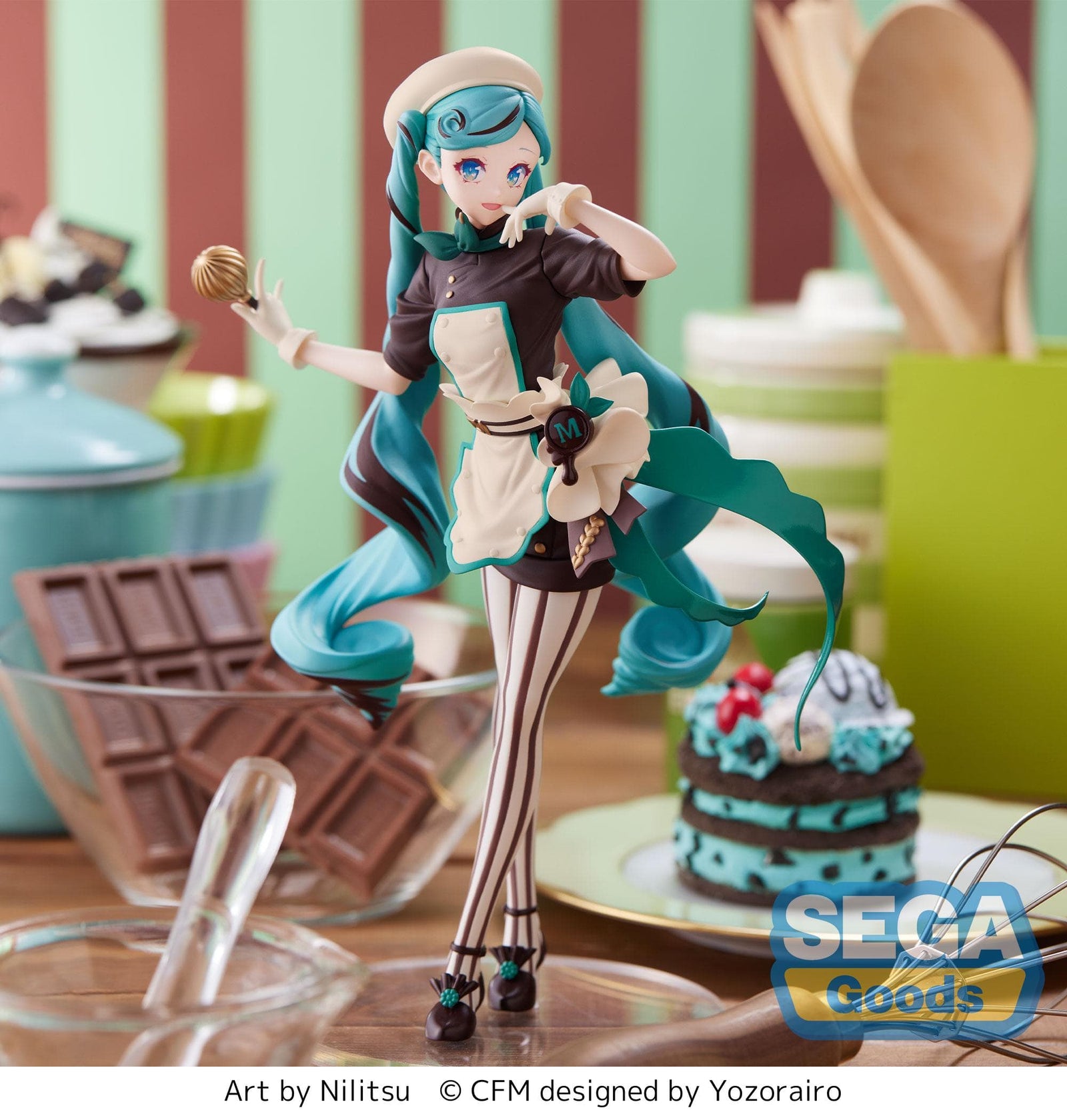 SEGA Luminasta Hatsune Miku - Bitter Patissier