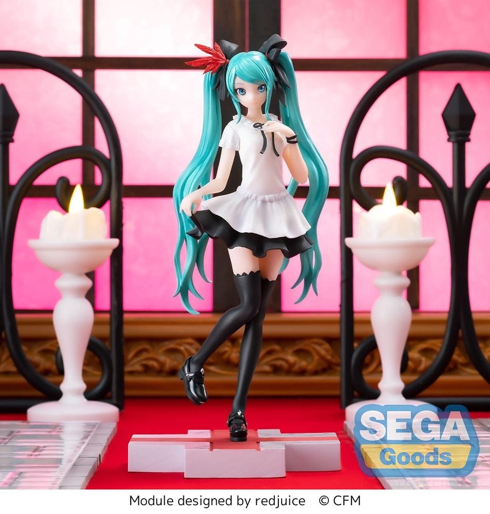 SEGA Luminasta Hatsune Miku Project DIVA MEGA 39's Hatsune Miku -Supreme