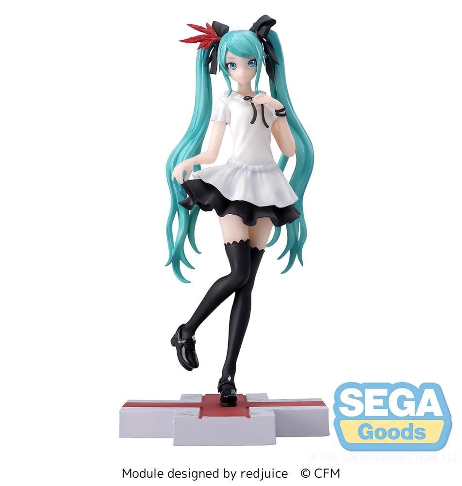 SEGA Luminasta Hatsune Miku Project DIVA MEGA 39's Hatsune Miku -Supreme