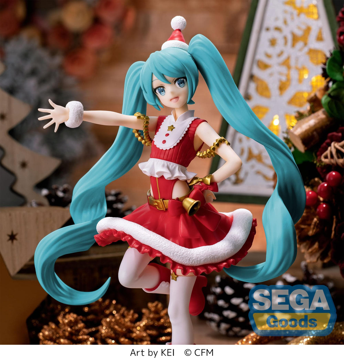 SEGA Luminasta Hatsune Miku Series &quot; Hatsune Miku &quot; Christmas 2023