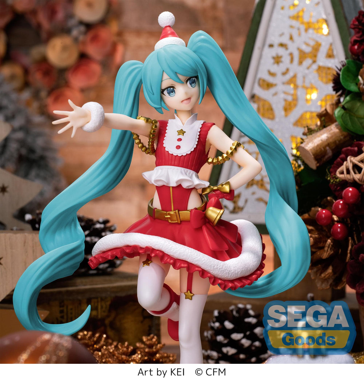 SEGA Luminasta Hatsune Miku Series &quot; Hatsune Miku &quot; Christmas 2023