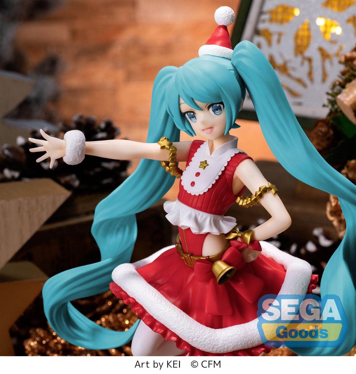 SEGA Luminasta Hatsune Miku Series &quot; Hatsune Miku &quot; Christmas 2023