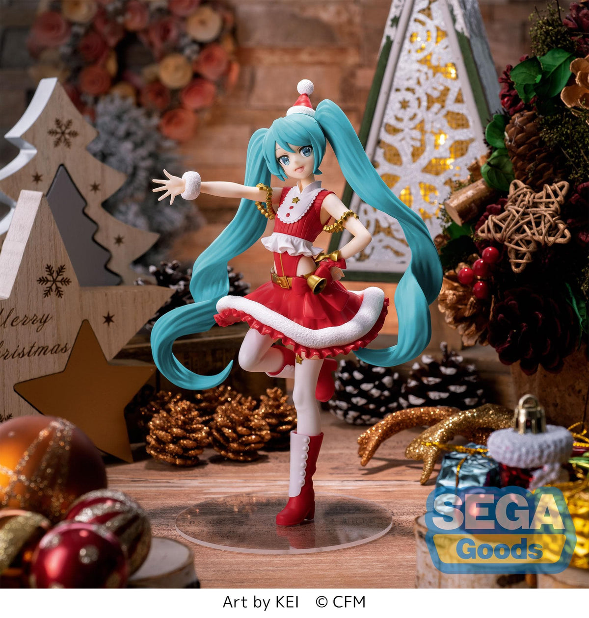 SEGA Luminasta Hatsune Miku Series &quot; Hatsune Miku &quot; Christmas 2023