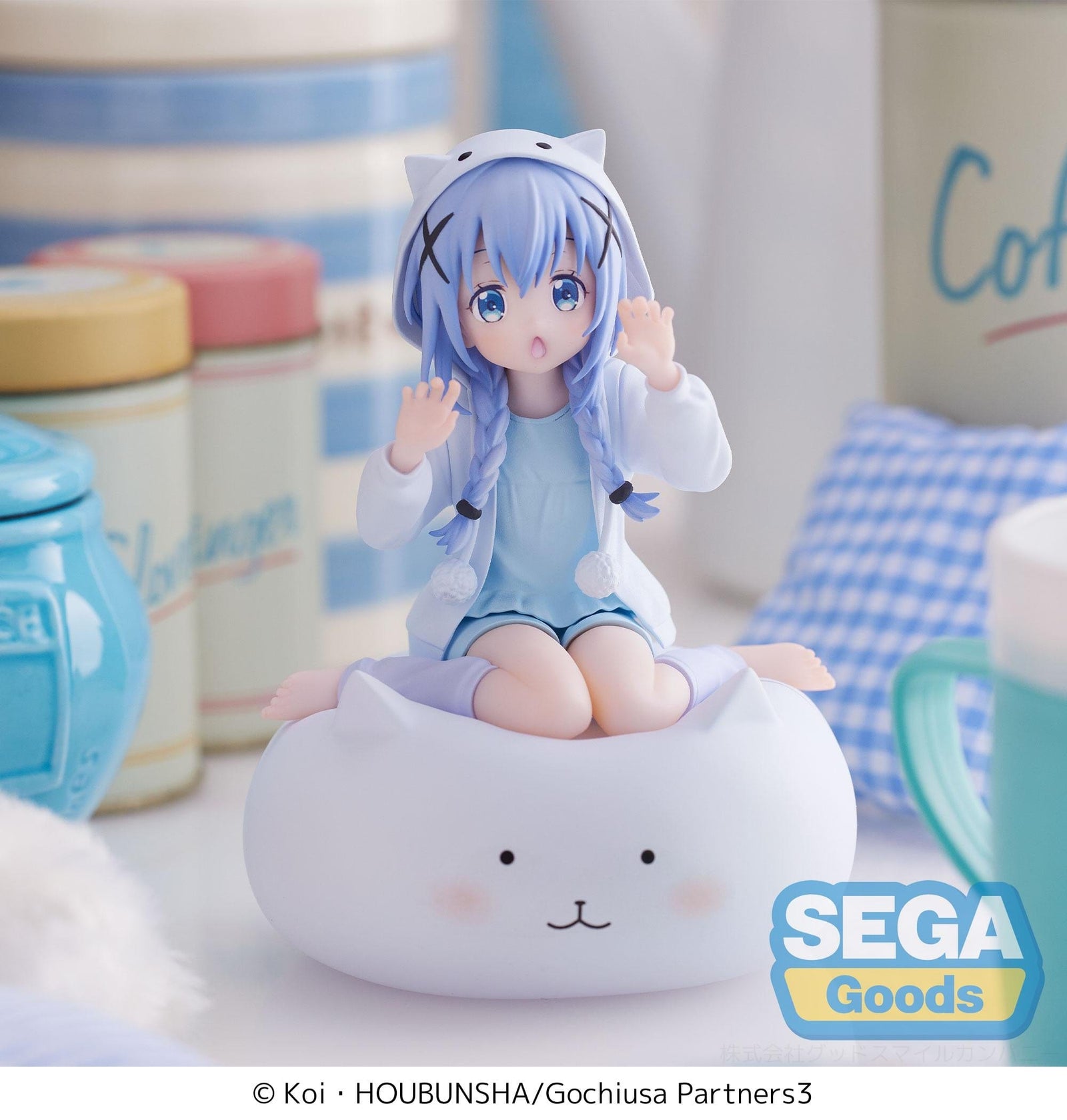 SEGA Luminasta Rabbit House Tea Party : BLOOM - Chino