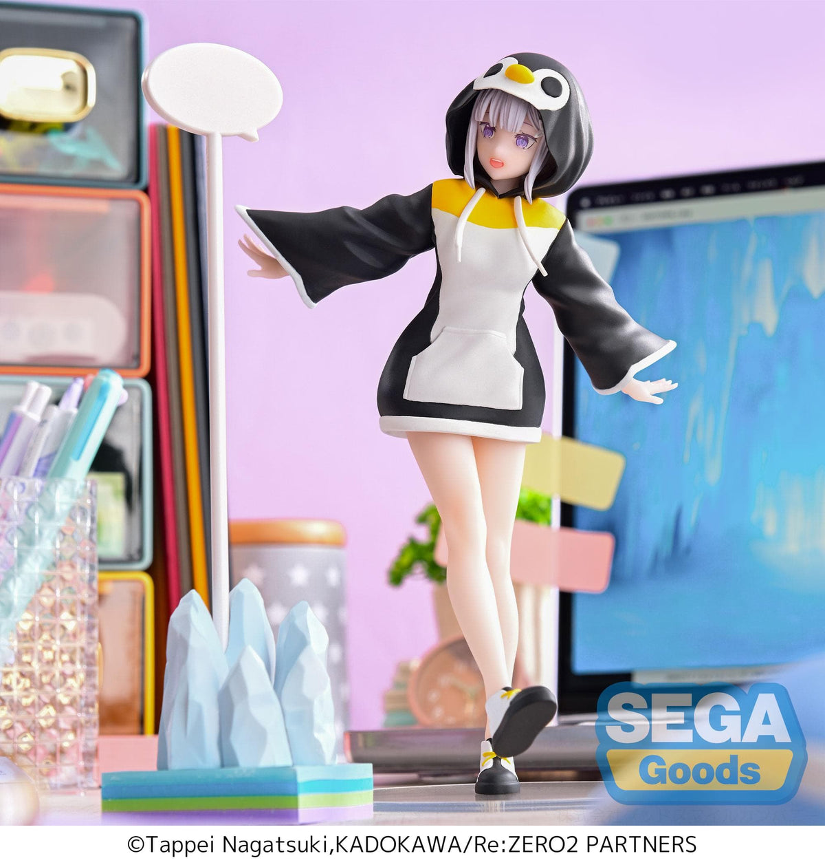 SEGA Luminasta Re : ZERO - Starting Life in Another World - Emilia - Kotoriasobi -