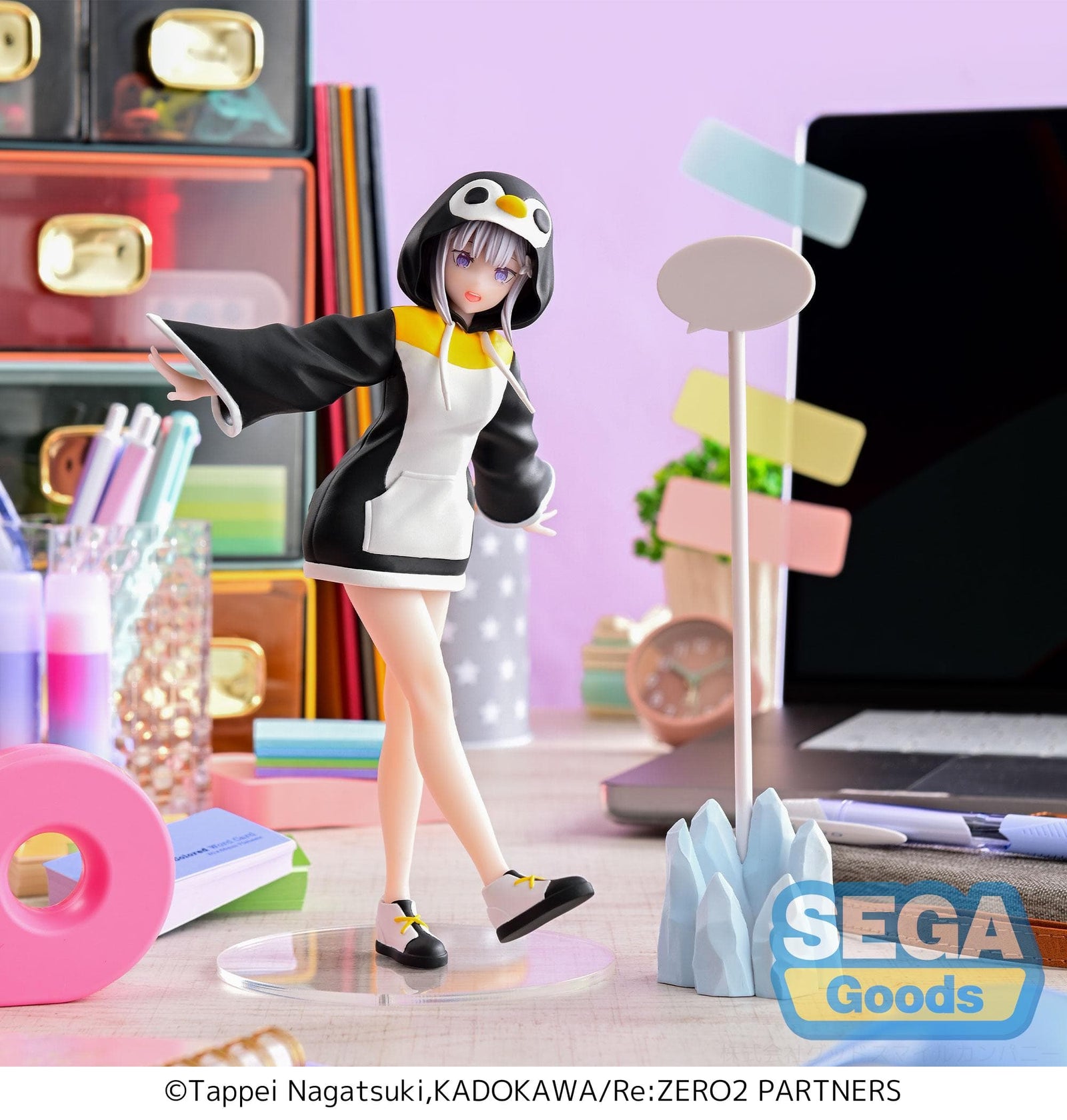 SEGA Luminasta Re : ZERO - Starting Life in Another World - Emilia - Kotoriasobi -