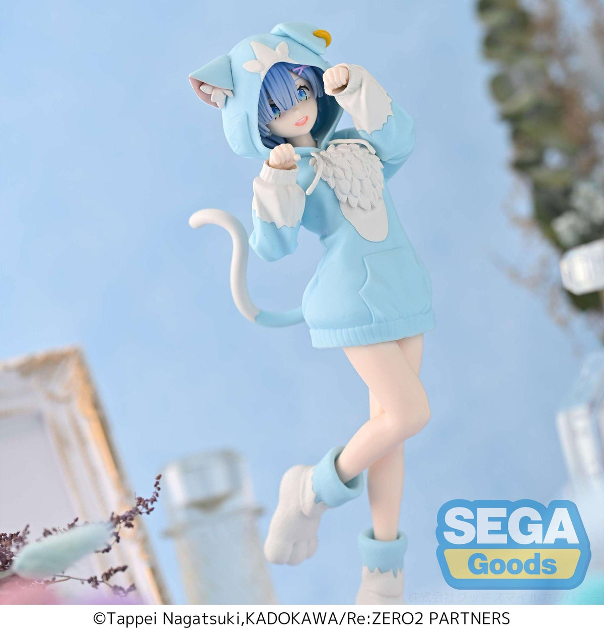 SEGA Luminasta Re : ZERO - Starting Life in Another World - Rem - Mofumofu Pack -