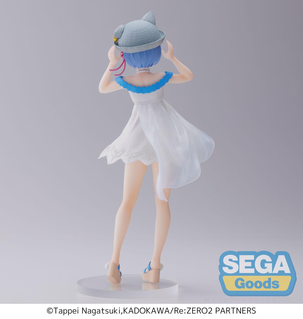 SEGA Luminasta Re : ZERO Starting Life in Another World Rem Nyatsu Day