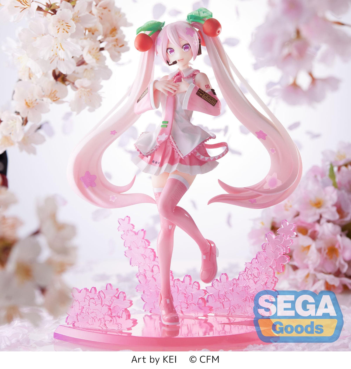 SEGA Luminasta &quot;Sakura Miku&quot; 2023