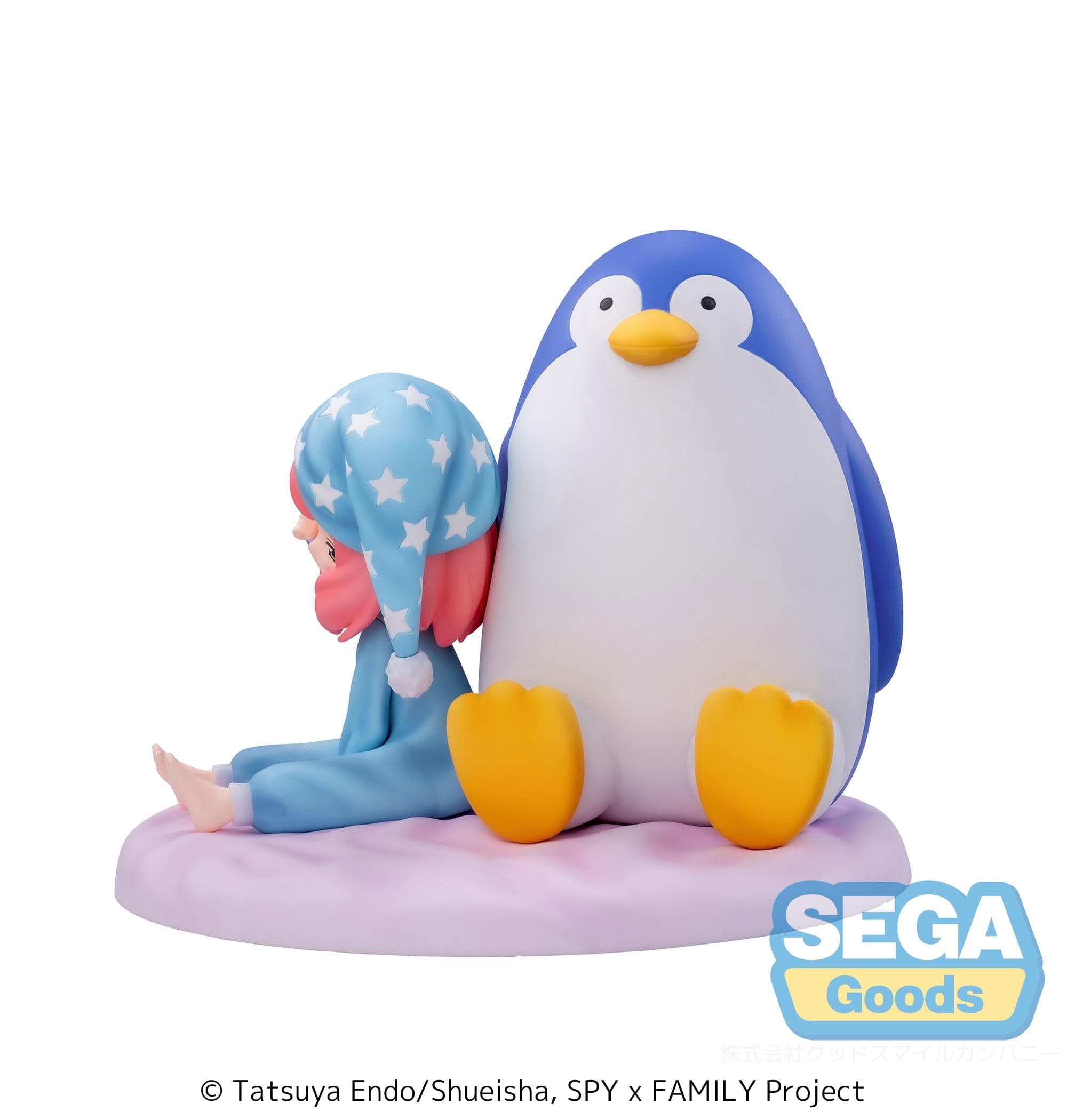 SPY X FAMILY - ANYA FORGER IN PAJAMAS FIGURE - LUMINASTA SPY X FAMILY - ANYA FORGER IN PAJAMAS FIGURE - LUMINASTA