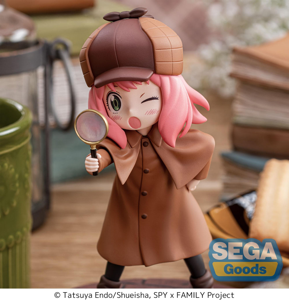 SEGA Luminasta TV Anime SPY x FAMILY Anya Forger Playing Detective