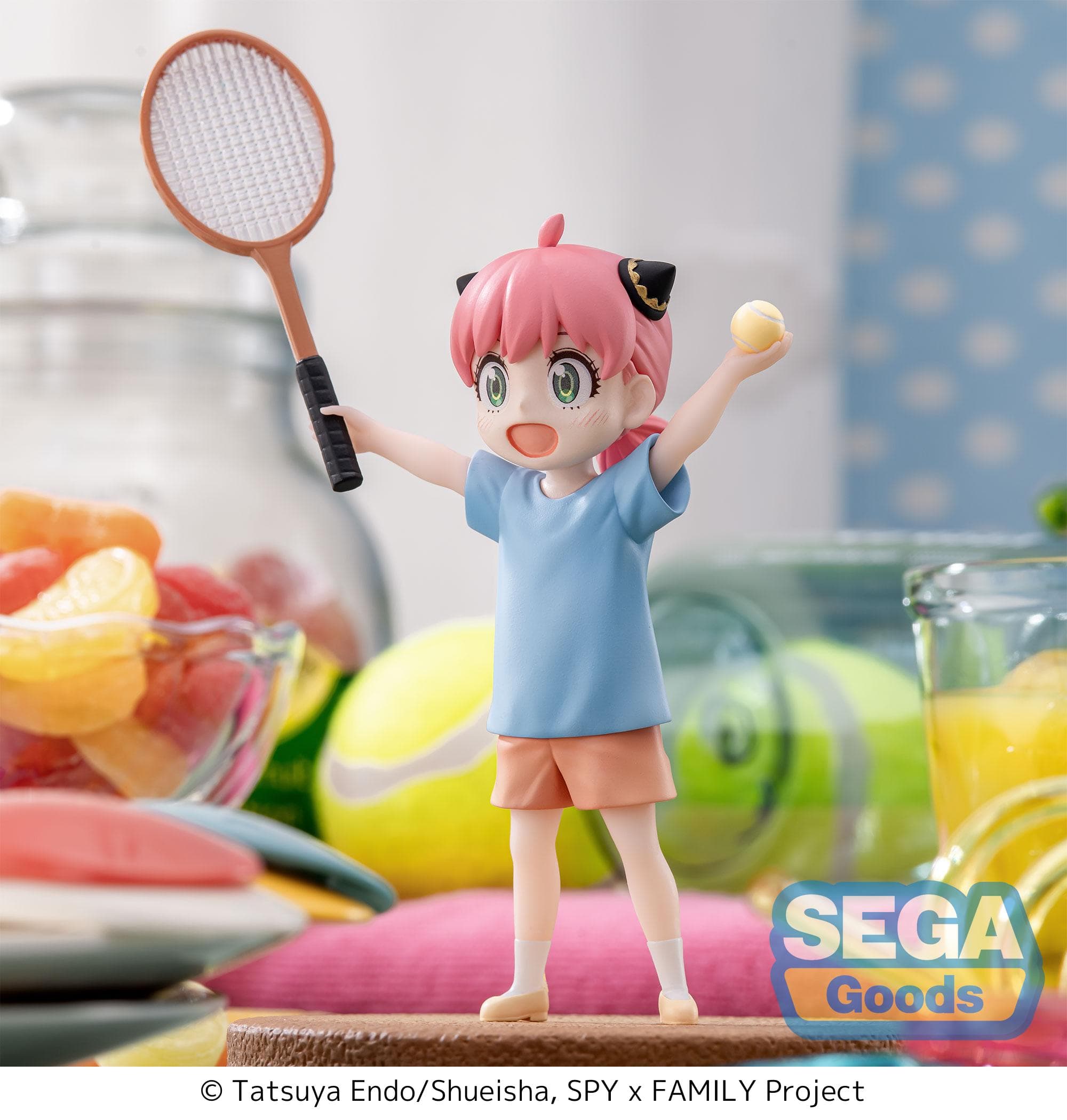 SEGA Luminasta TV Anime SPY x FAMILY ( Anya Forger ) Tennis