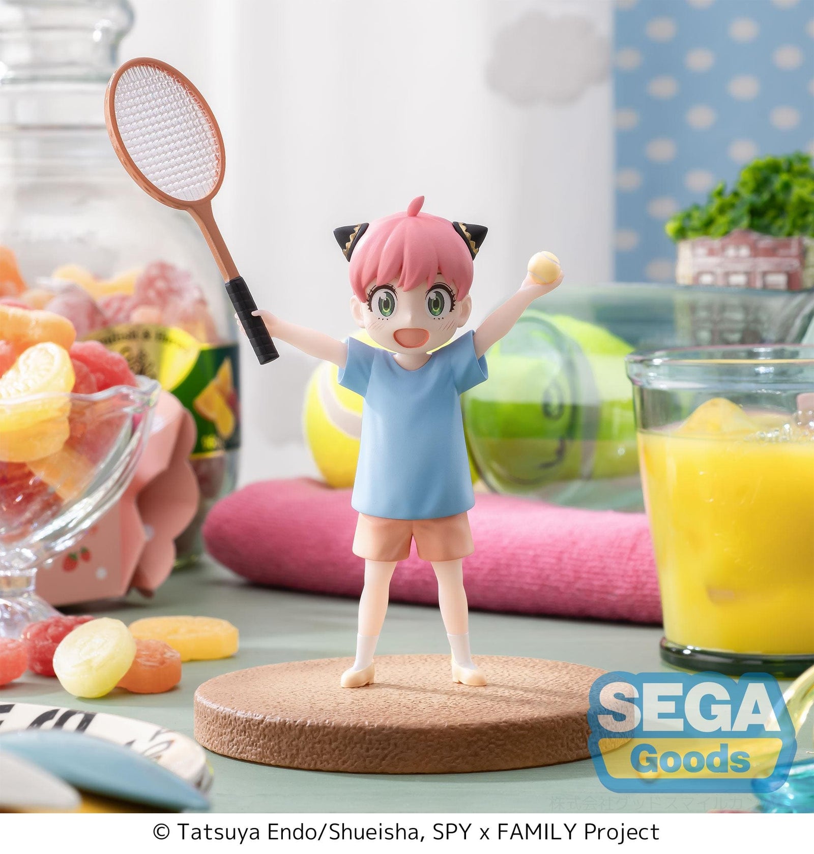 SEGA Luminasta TV Anime SPY x FAMILY ( Anya Forger ) Tennis