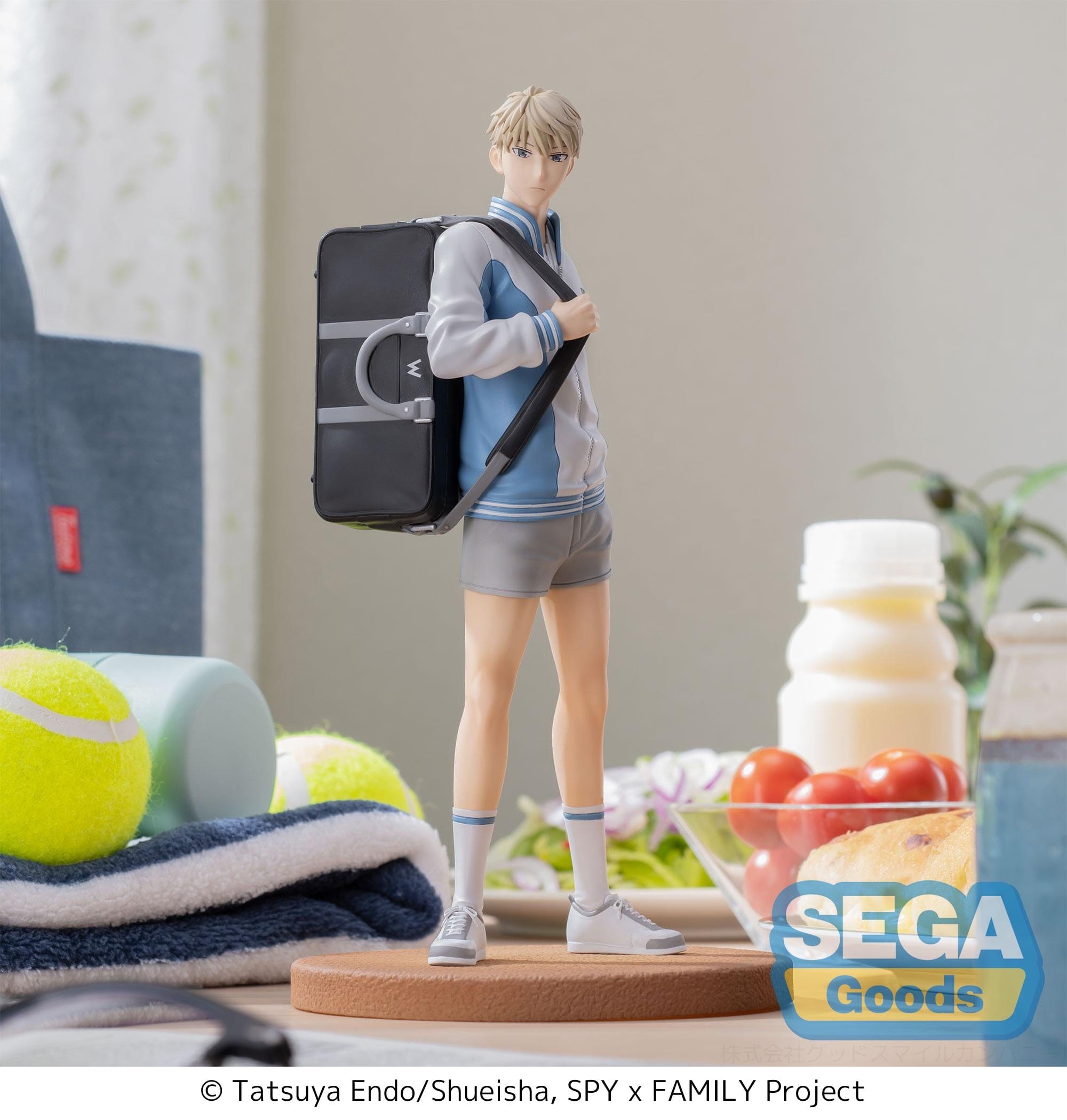 SEGA Luminasta TV Anime SPY x FAMILY ( Loid Forger ) Tennis