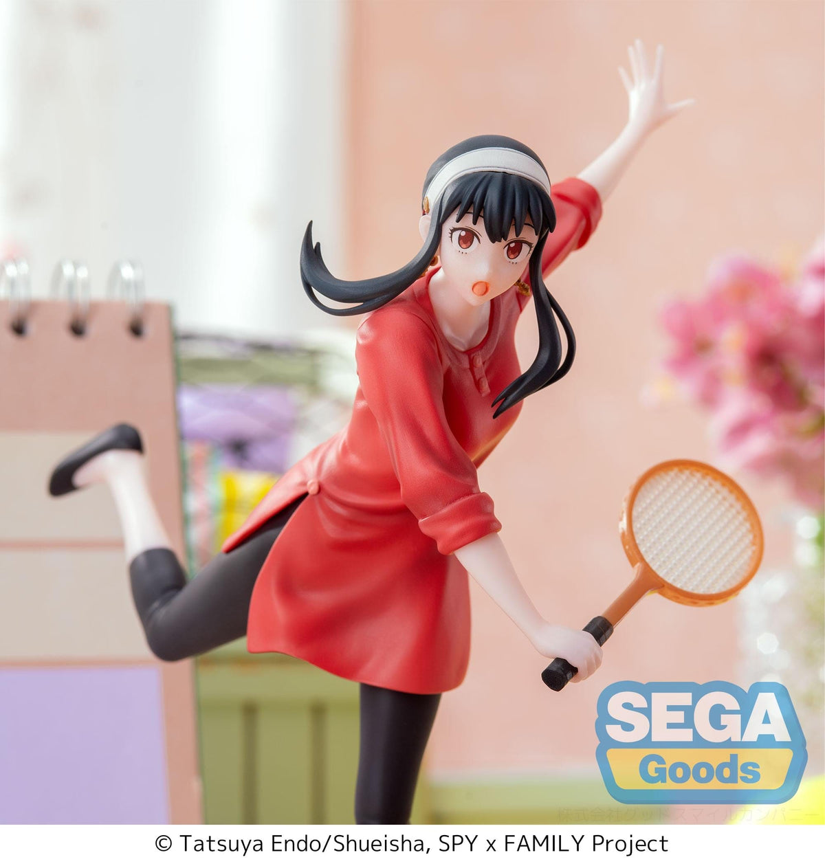 SEGA Luminasta TV Anime SPY x FAMILY Yor Forger Tennis