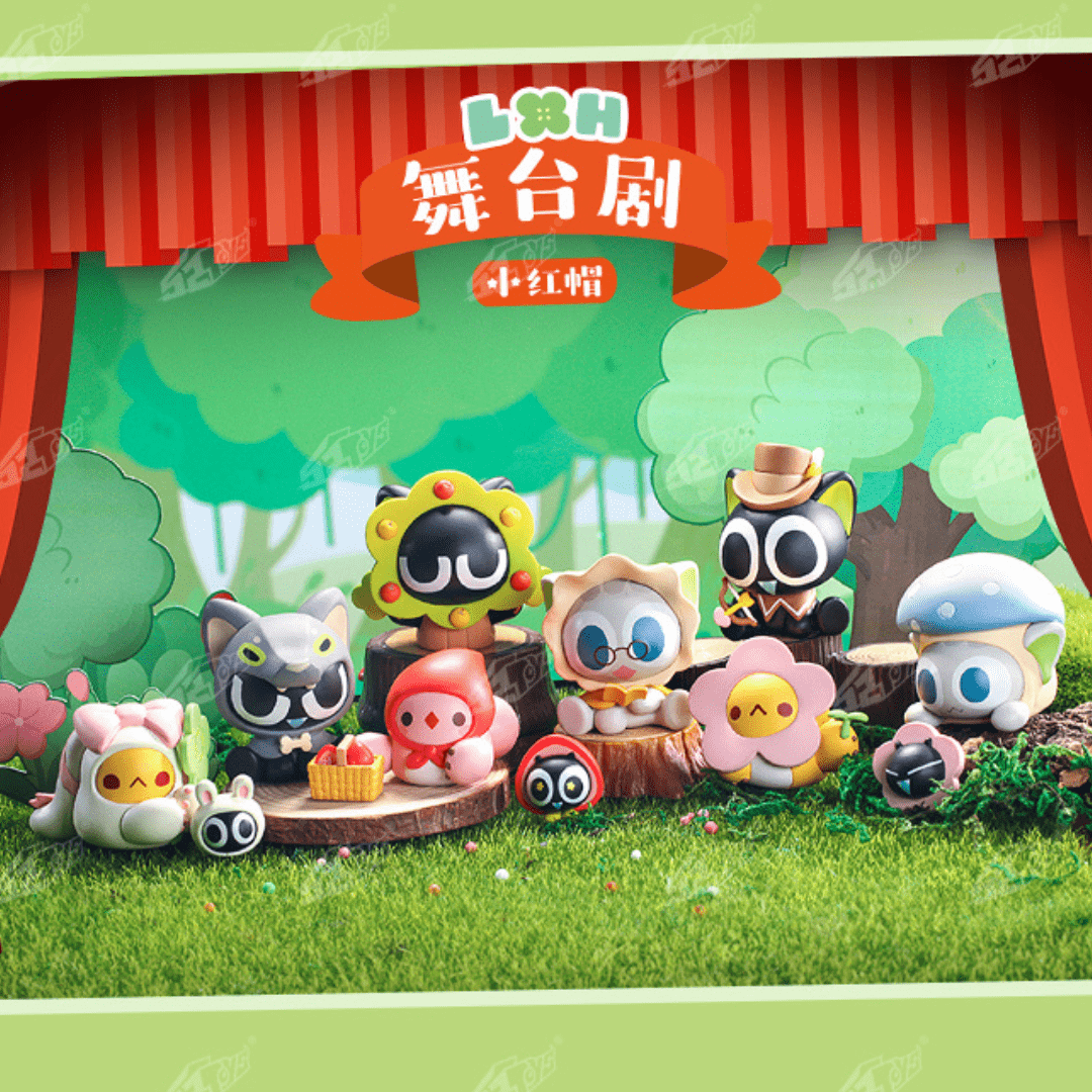 52Toys LUOXIAOHEI Drama series