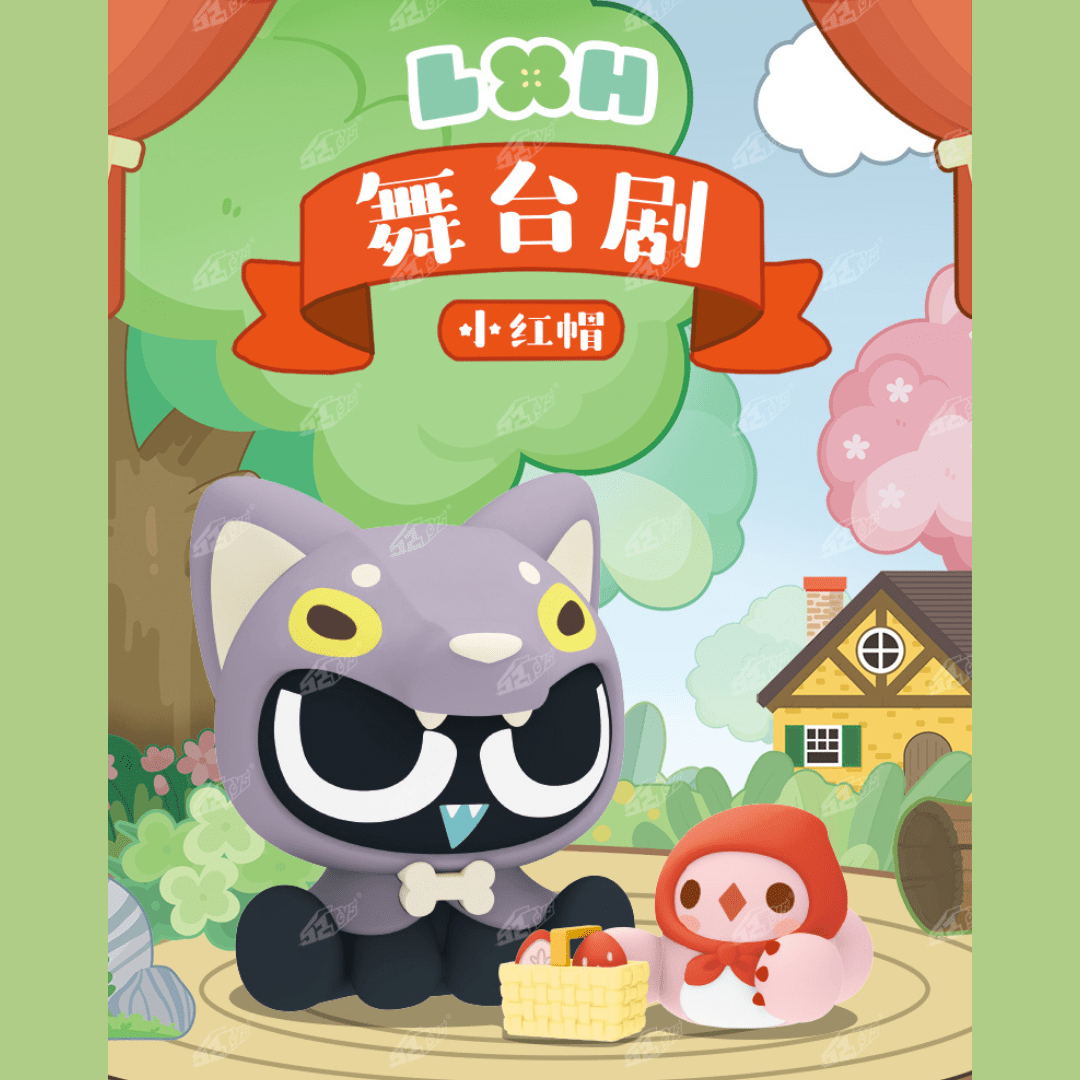 52Toys LUOXIAOHEI Drama series