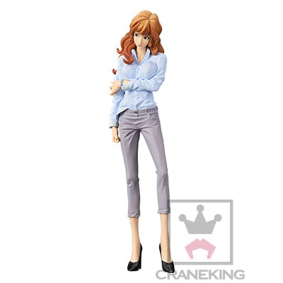 Banpresto LUPIN THE THIRD MASTER STARS PIECE FUJIKO MINE Ⅱ