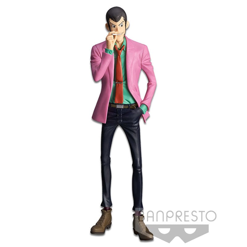 Banpresto Lupine The Third PART 5 Master Stars Piece IV - Lupin The Third