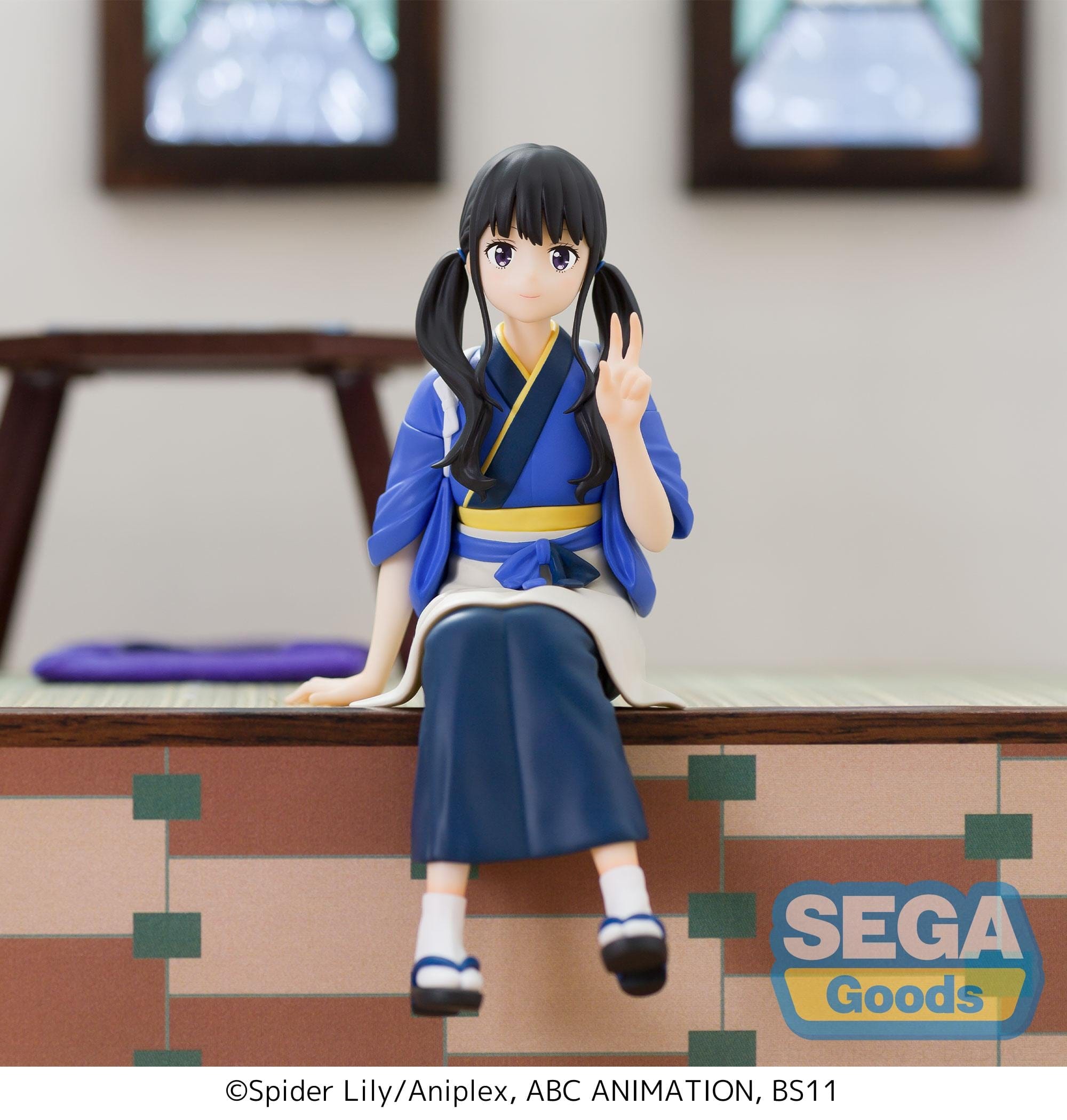 SEGA Lycoris Recoil PM Perching Figure Takina Inoue