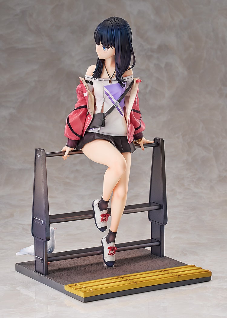 GRIDMAN DYNAZENON x Azur Lane Rikka Takarada: Blue Sky Station 1/7 Scale Figure