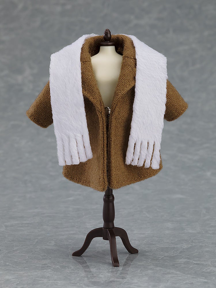 Nendoroid Doll Coat & Scarf (Beige)