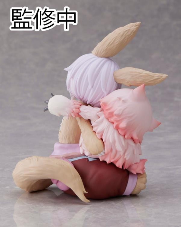 Taito Made in Abyss : The Golden City of the Scorching Sun Desktop Cute Figure - Nanachi &amp; Mitty
