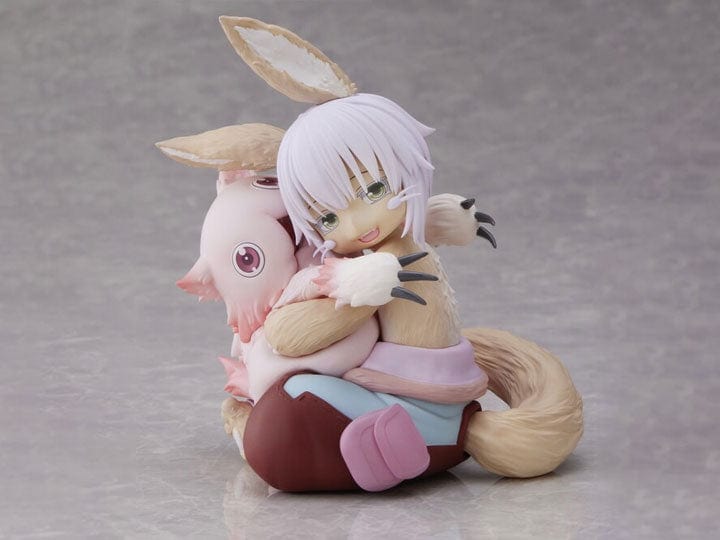 Taito Made in Abyss : The Golden City of the Scorching Sun Desktop Cute Figure - Nanachi &amp; Mitty