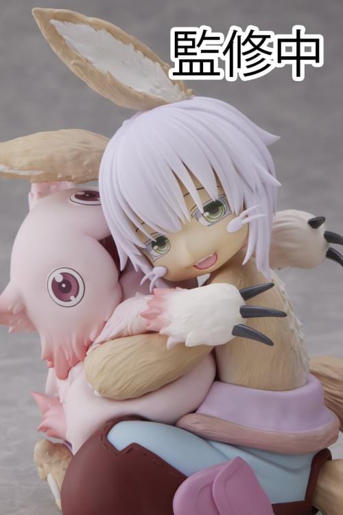 Taito Made in Abyss : The Golden City of the Scorching Sun Desktop Cute Figure - Nanachi &amp; Mitty