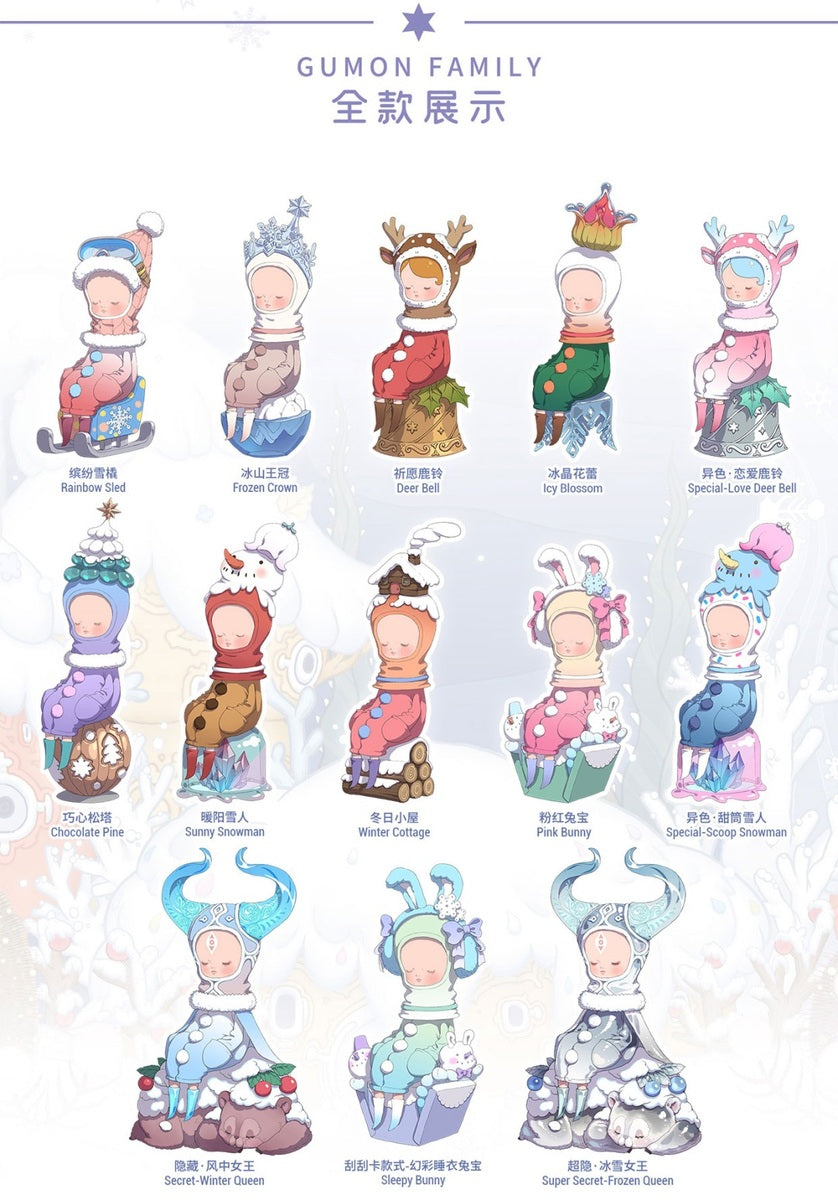 MADology MADology x Gumon Winter Wonderland