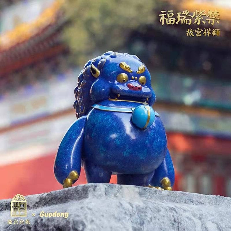 Madology Madology x Guodong Chinese Royal Mythical Animals -  Lucky Lion Gold Enamel