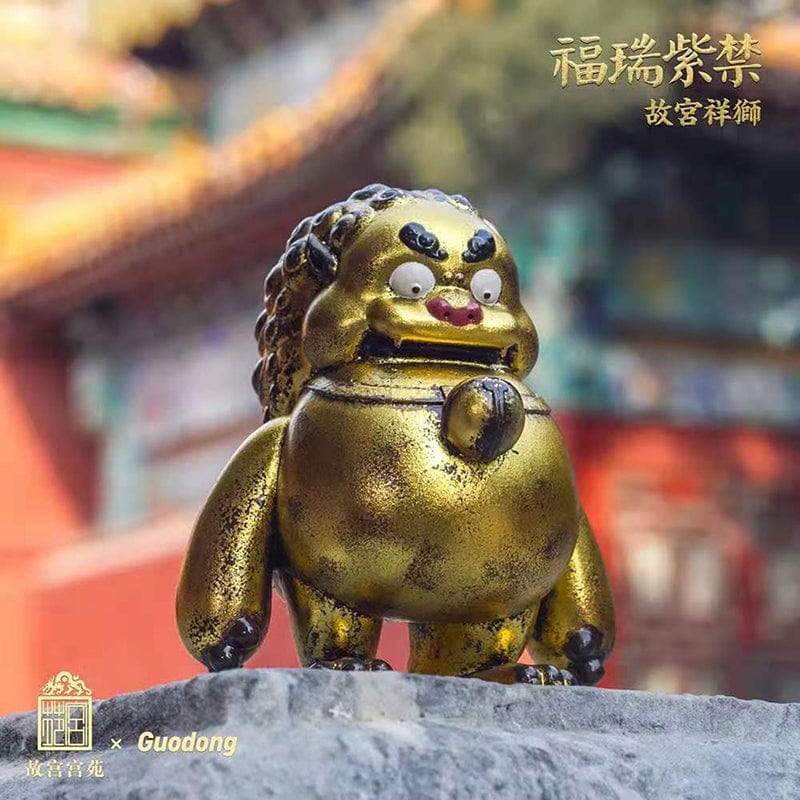 Madology Madology x Guodong Chinese Royal Mythical Animals -  Lucky Lion Gold