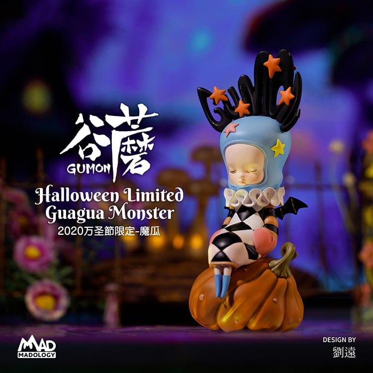 Madology Madology x LANGE  GUMON 2020 Halloween Limited Guagua Monster