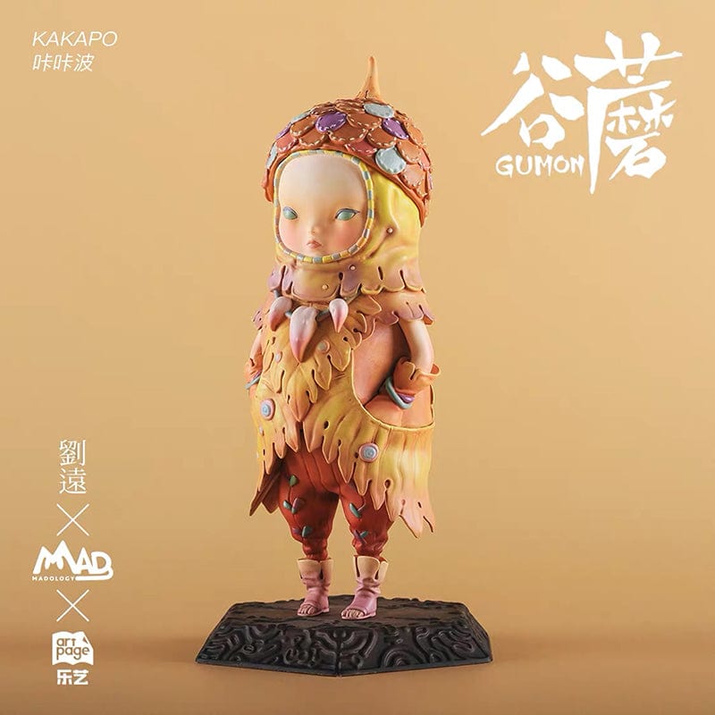 Madology Madology x LANGE GUMON-KAKAPO Colored Version