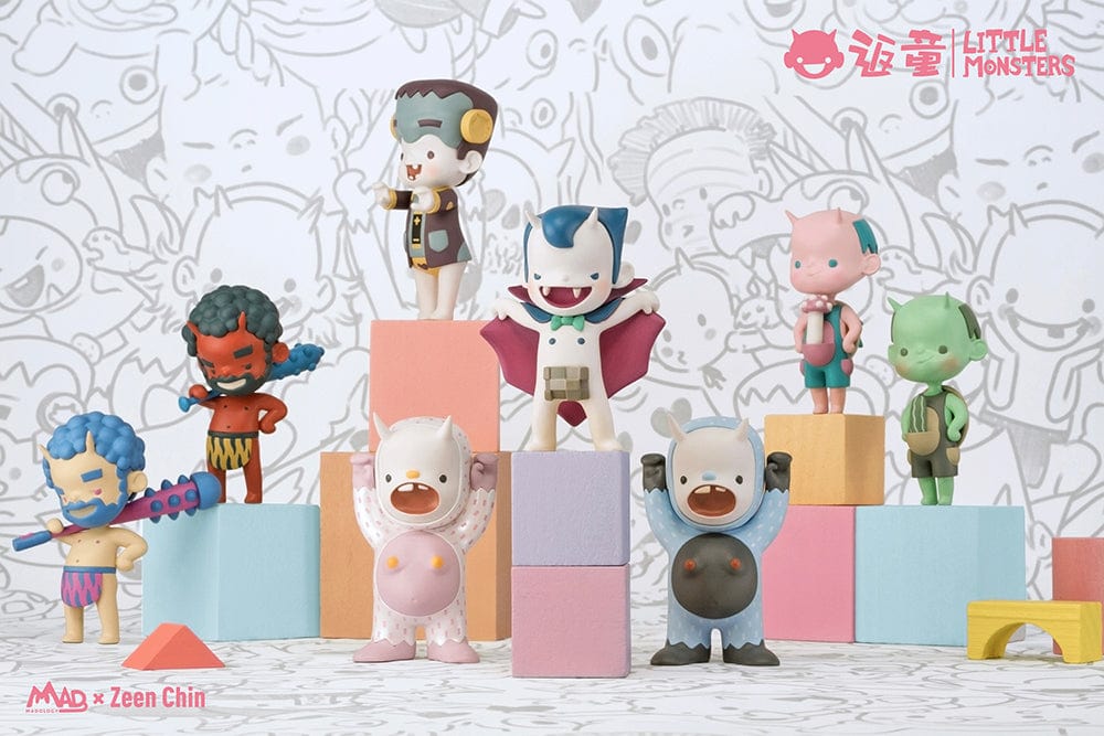 MADology MADology x Zeen Chin Little Monsters
