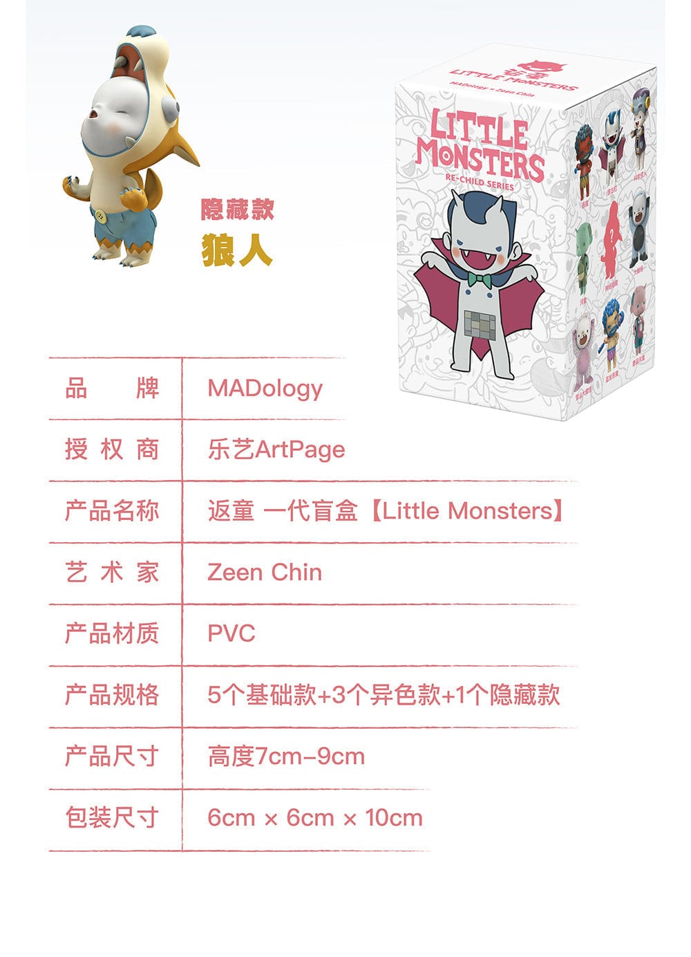 MADology MADology x Zeen Chin Little Monsters