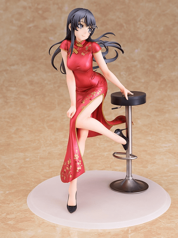 WING Mai Sakurajima Chinese Dress Ver 1/7 Scale Figure