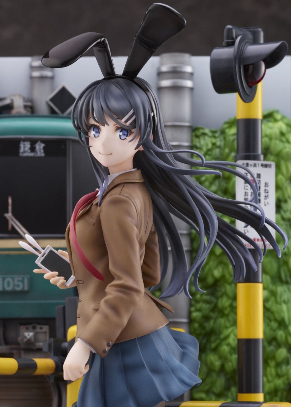 SHIBUYA SCRAMBLE FIGURE Mai Sakurajima Enoden Ver 1/7th Scale Figure