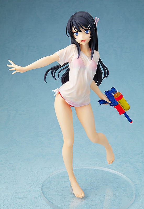 Chara-Ani Mai Sakurajima Water Gun Date Ver 1/7th Scale Figure (Rerun)