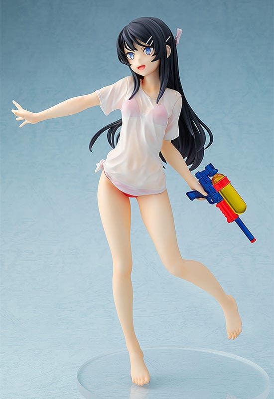 Chara-Ani Mai Sakurajima Water Gun Date Ver 1/7th Scale Figure (Rerun)