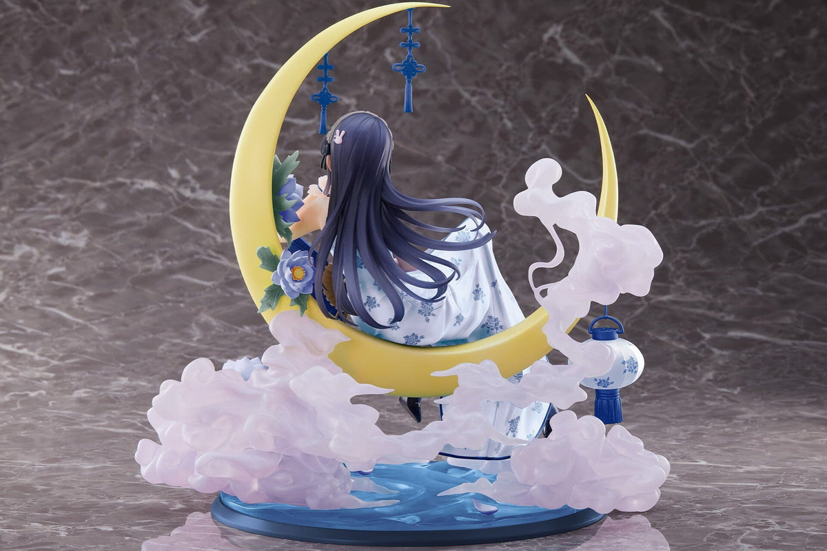 TAITO Spiritale Mai Sakurajima ( White Mandarin Dress Ver ) 1/7 Scale Figure