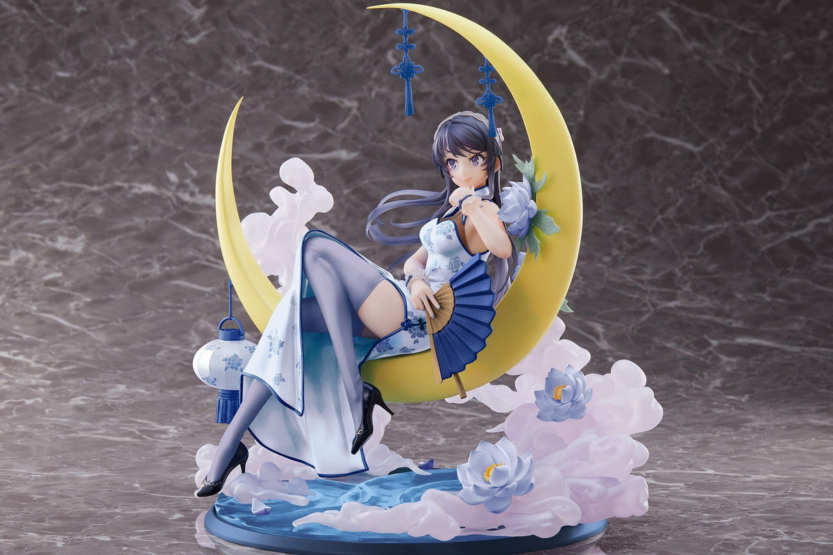 TAITO Spiritale Mai Sakurajima ( White Mandarin Dress Ver ) 1/7 Scale Figure