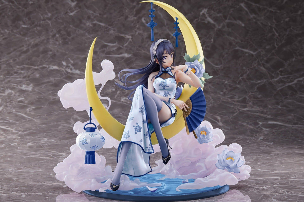 TAITO Spiritale Mai Sakurajima ( White Mandarin Dress Ver ) 1/7 Scale Figure