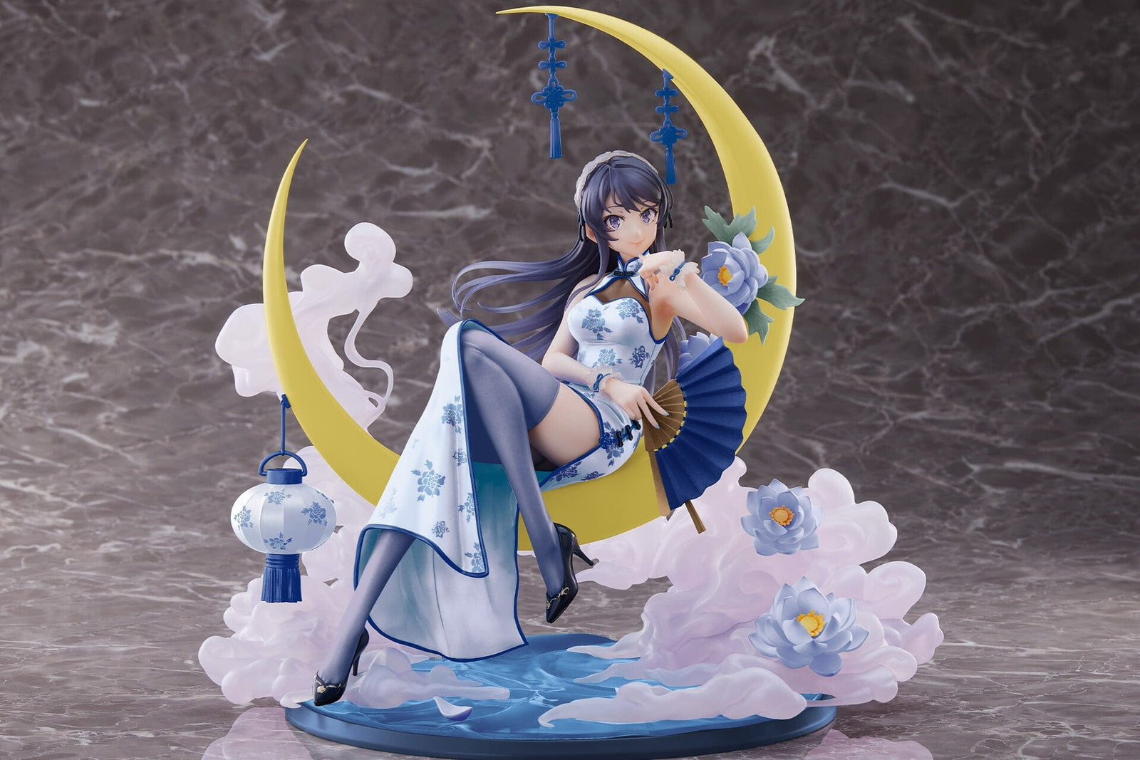 TAITO Spiritale Mai Sakurajima ( White Mandarin Dress Ver ) 1/7 Scale Figure