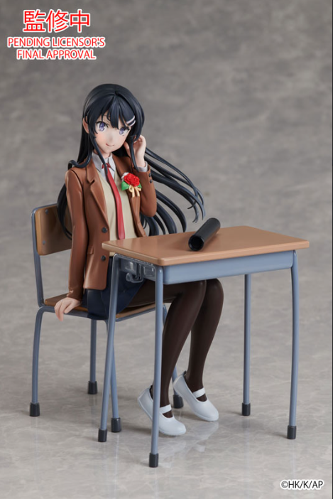 Rascal Does Not Dream of a Knapsack Kid Mai Sakurajima Graduation ver NON scale figure