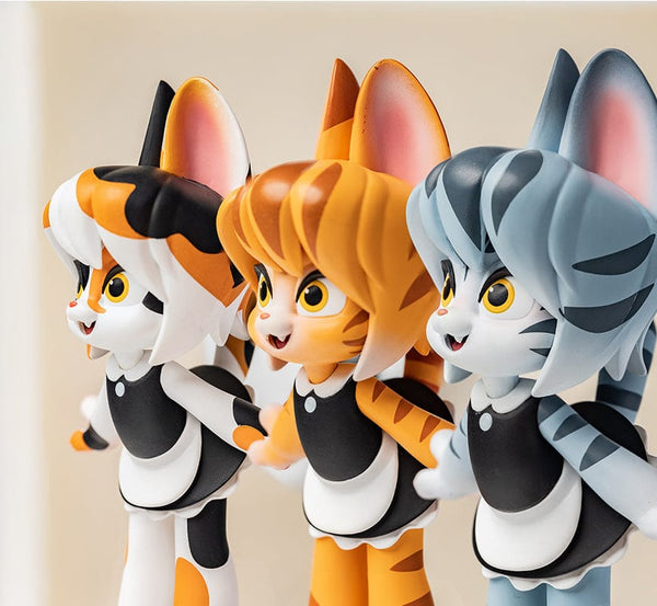 MAID CAT SERIES - Oh Gatcha