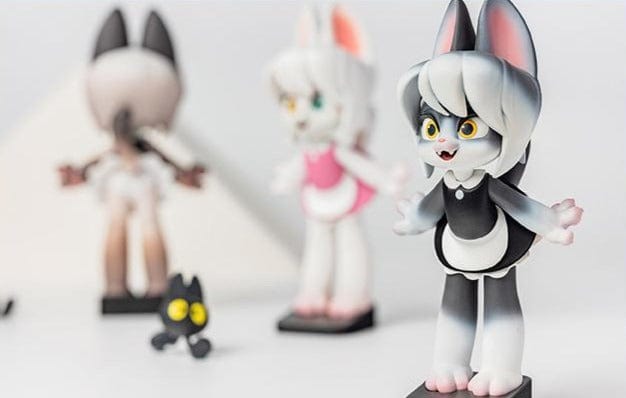 KONGZOO MAID CAT SERIES